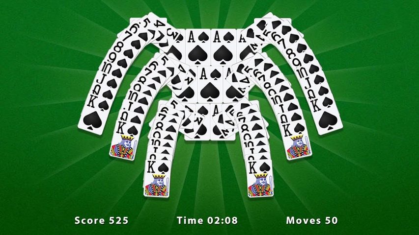 Screenshot 18: Spider Solitaire