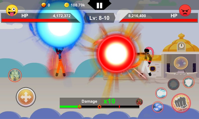 Screenshot 2: Stick Z Dragon : Super