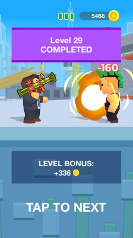 Screenshot 4: Word Duel - Battle Text
