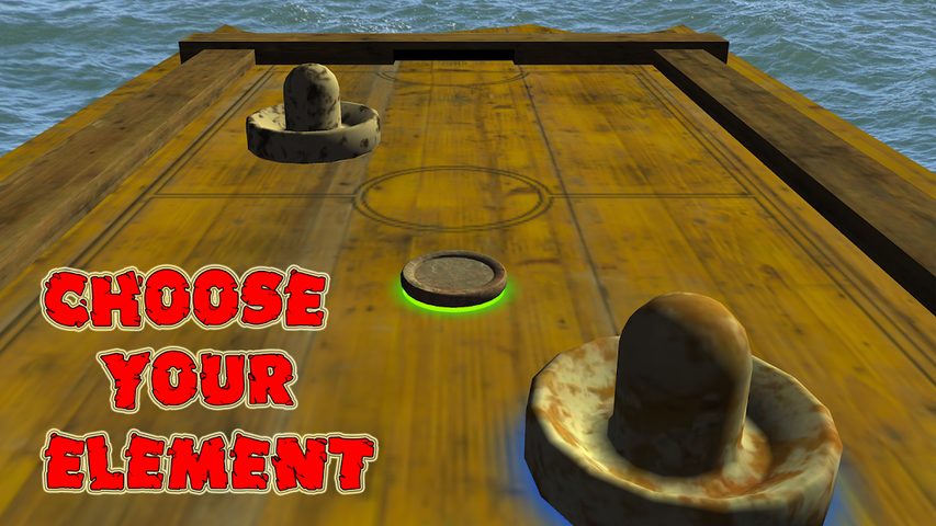 Screenshot 12: Air Hockey - War of Elements