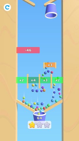 Screenshot 4: Golf Balls - Collect and multiply