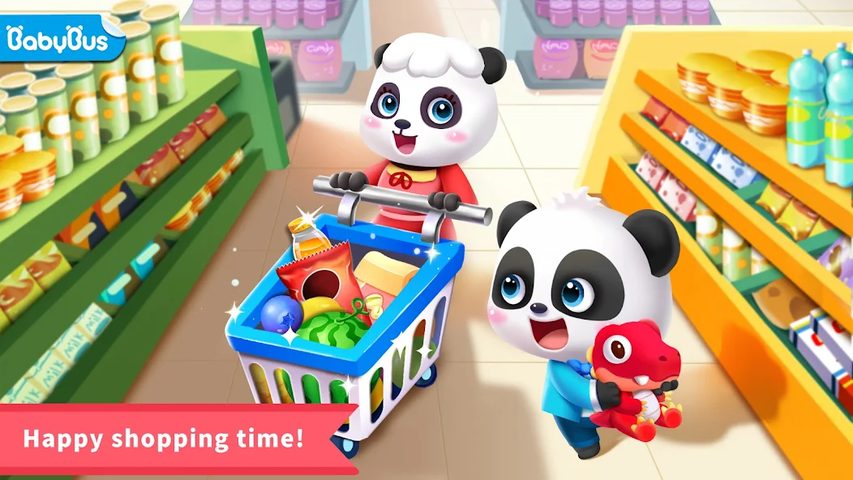 Screenshot 17: Baby Panda's Supermarket
