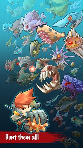Screenshot 3: Mobfish Hunter
