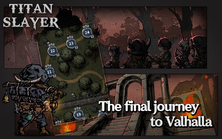 Screenshot 3: Titan Slayer: Deckbuilding RPG