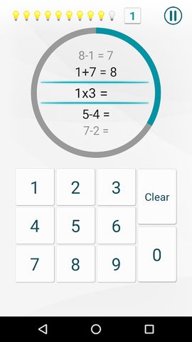 Screenshot 3: Math Games