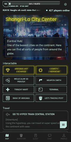 Screenshot 9: CyberCode Online -Text MMORPG