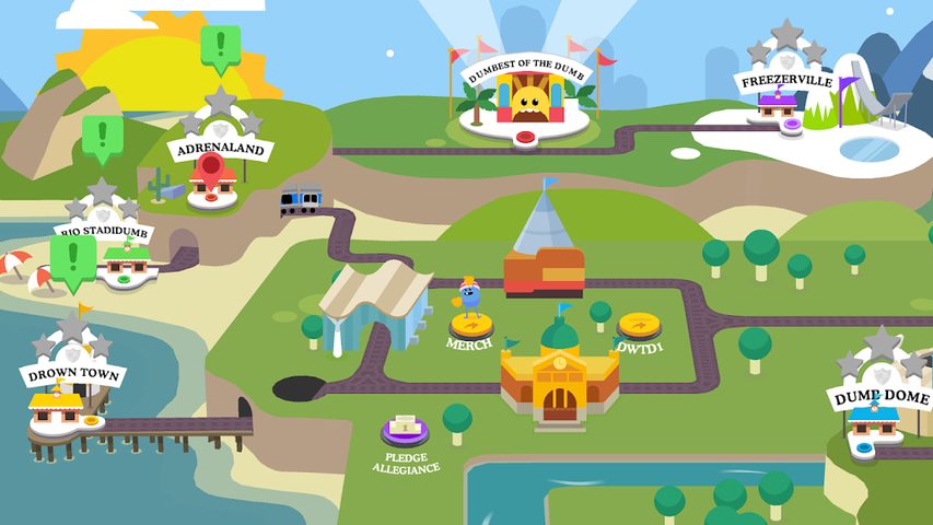Screenshot 2: Dumb Ways to Die 2: The Games