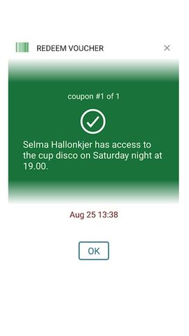 Screenshot 12: DIGITAL GUESTCARD by ProCup