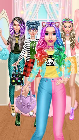 Screenshot 24: Trendy Fashion Styles Dress Up