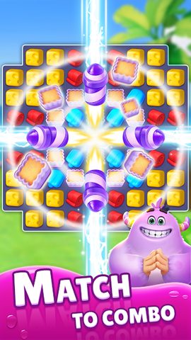 Screenshot 11: Match 3 Games - Sweet Crunch