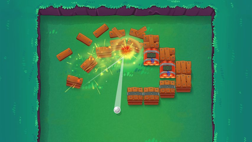 Screenshot 7: Bounce ball: Brick Breaker