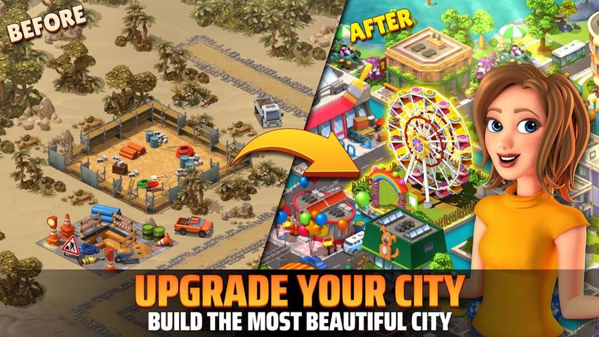 Screenshot 9: City Island 5 - Building Sim
