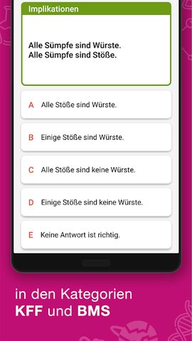 Screenshot 4: MedAT 2go by MEDBREAKER | MedAT-Vorbereitung