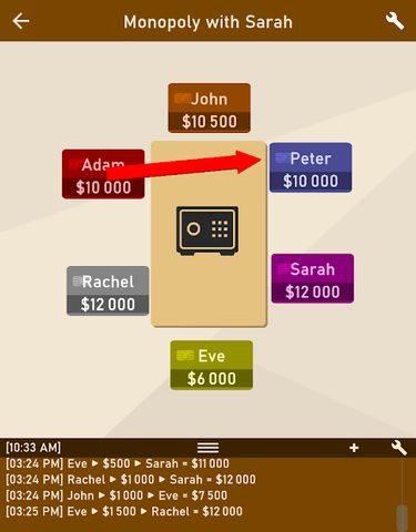 Screenshot 9: Board Game Banker - Money Bank