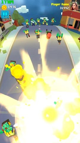 Screenshot 8: Zombie Run And Gun