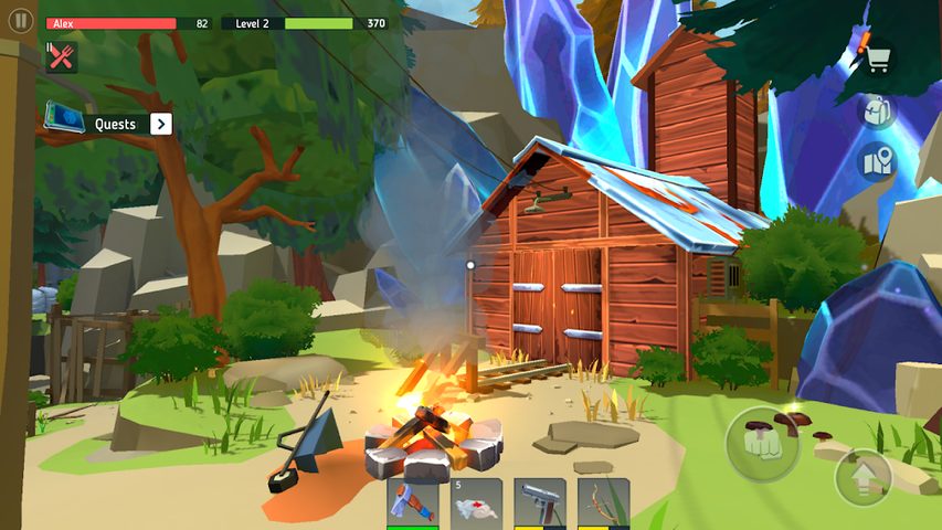 Screenshot 18: TEGRA－Post Apocalypse Survival