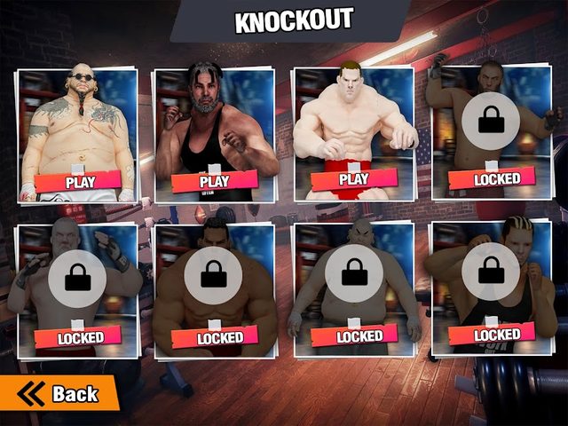 Screenshot 9: Bodybuilder GYM Fighting Game