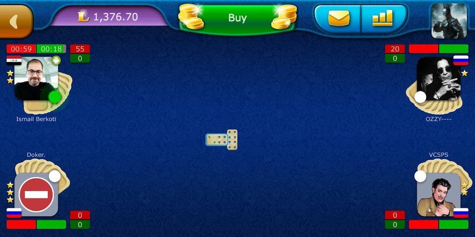 Screenshot 6: Dominoes LiveGames - free online game