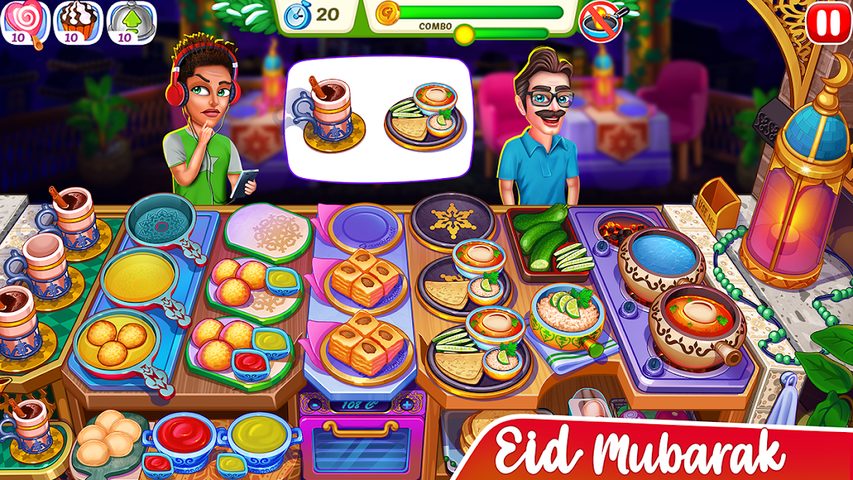 Screenshot 10: Christmas Fever Cooking Games