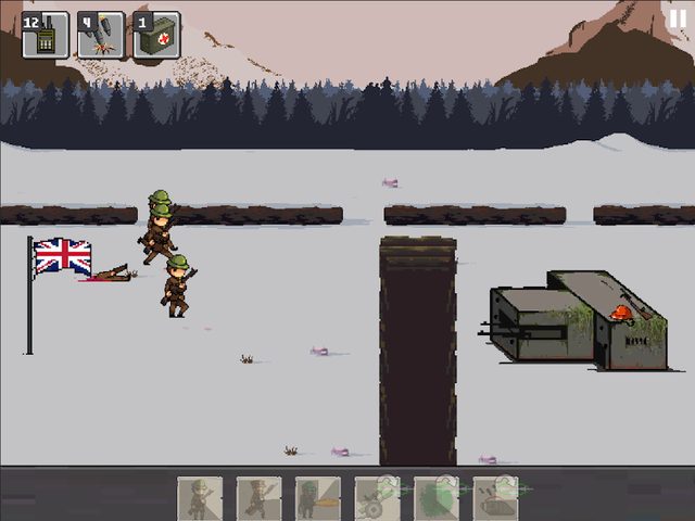 Screenshot 8: War Troops 1917:Trench Warfare