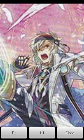Screenshot 7: Cardfight Vanguard Database