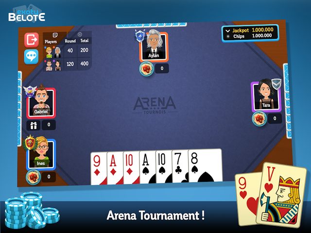 Screenshot 10: Multiplayer Belote & Coinche