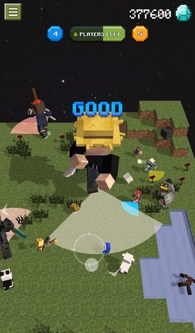 Screenshot 4: Craftsman Smasher.io - Mastercraft Survival