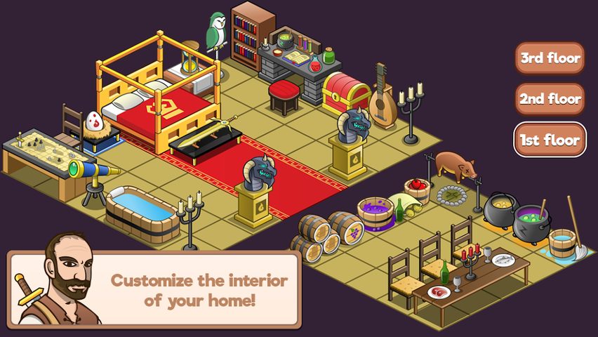 Screenshot 1: Medieval Life : Middle Ages