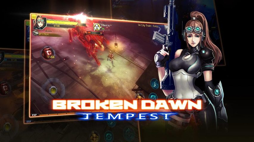 Screenshot 8: Broken Dawn:Tempest