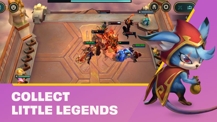 Screenshot 5: TFT: Teamfight Tactics
