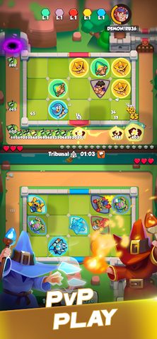 Screenshot 1: Rush Royale: Tower Defense TD