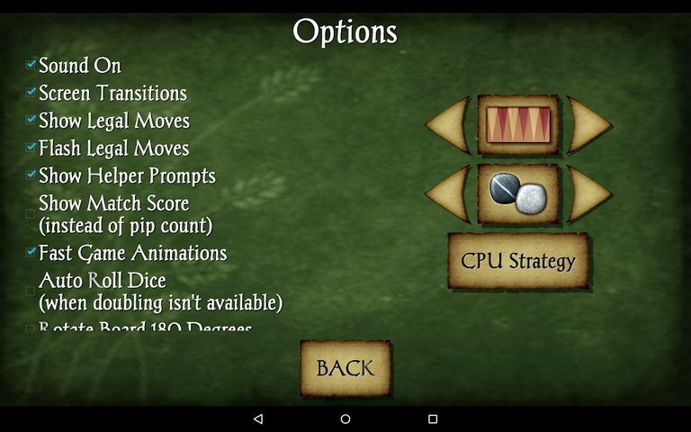 Screenshot 22: Backgammon