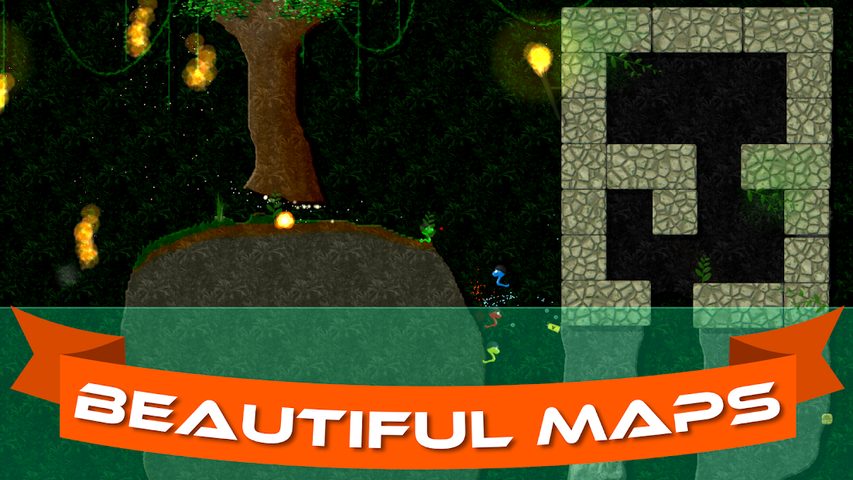 Screenshot 8: Annelids: Online battle