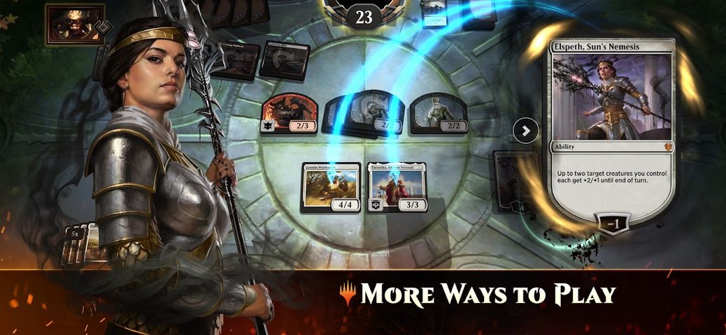 Screenshot 2: Magic: The Gathering Arena