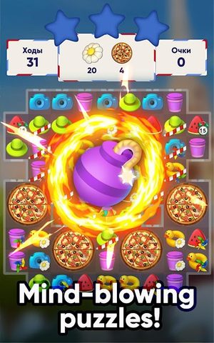 Screenshot 5: Bon Voyage - Match 3 Game