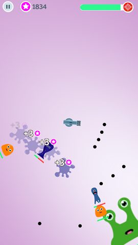 Screenshot 3: Tap Gun: Alien Shooter