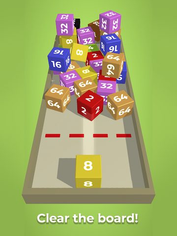 Screenshot 9: Chain Cube 2048: 3D merge game