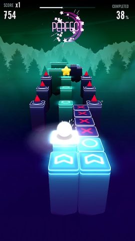 Screenshot 2: Dancing Sky 3