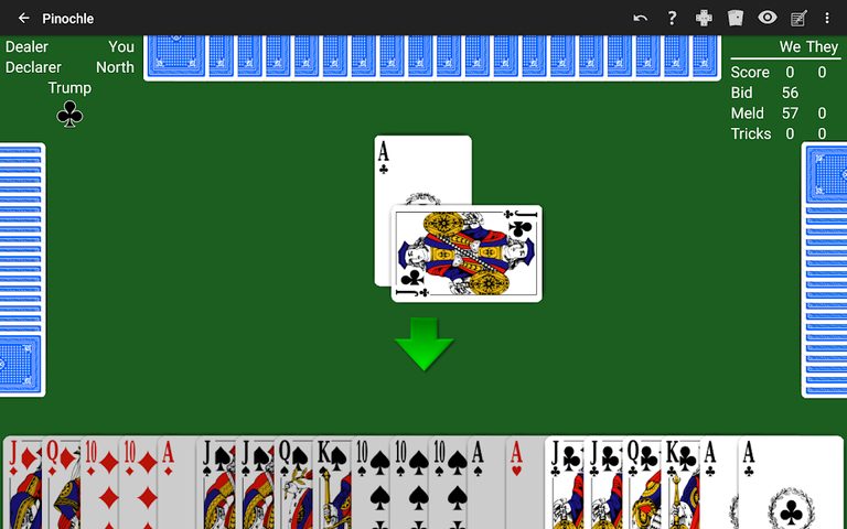 Screenshot 14: Pinochle by NeuralPlay