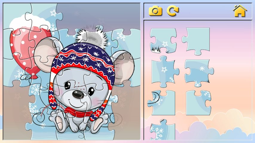 Screenshot 8: Toddler Puzzles for Girls