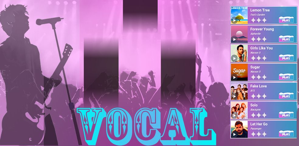 Screenshot 9: Magic Tiles Vocal Piano Games