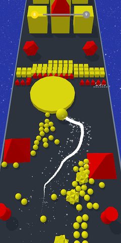 Screenshot 9: Ball Bump 3D - Bumping Color Ball Game Bump3D Run