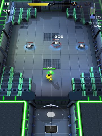 Screenshot 16: Spacero: Sci-Fi Hero Shooter