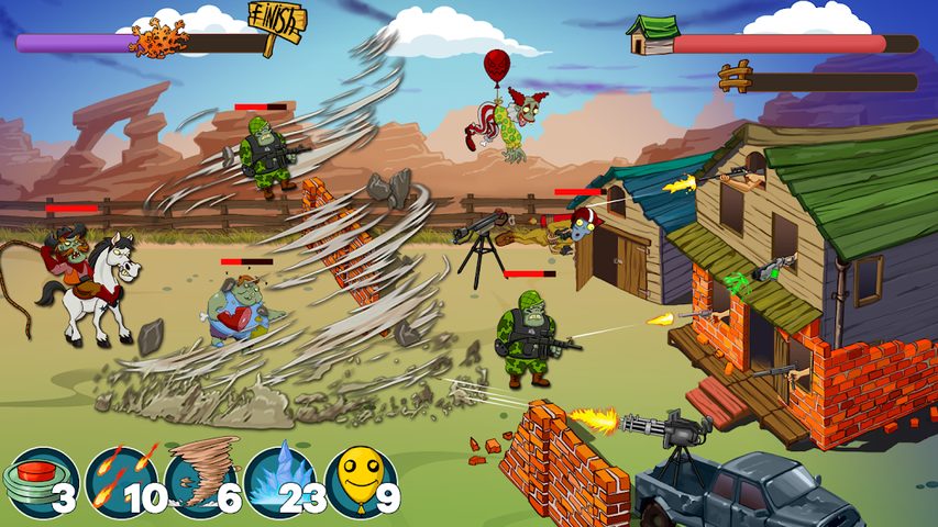 Screenshot 16: Zombies Ranch. Zombie shooting games
