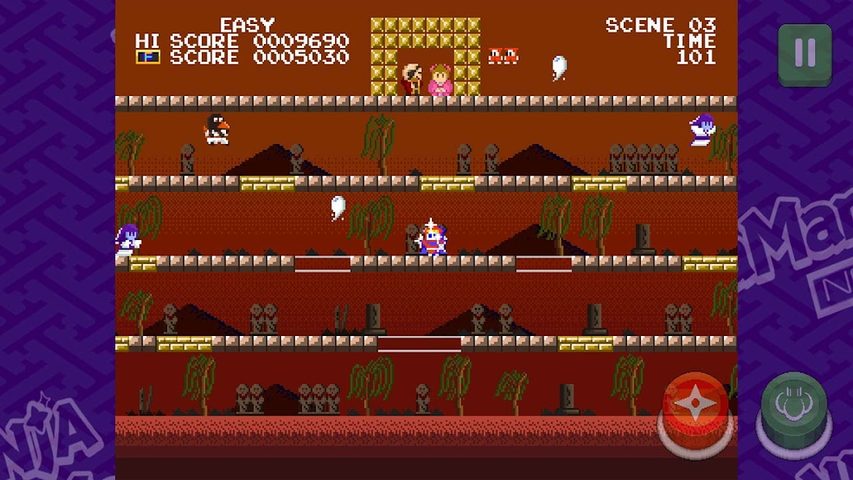 Screenshot 4: Ninja JaJaMaru neo classic