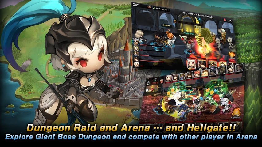 Screenshot 14: Dungeon Breaker Heroes