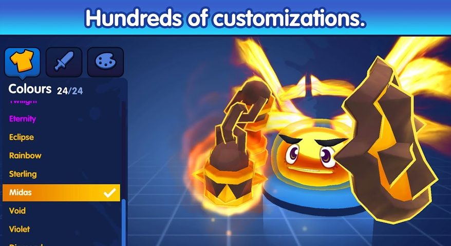 Screenshot 2: Battle Balls Royale