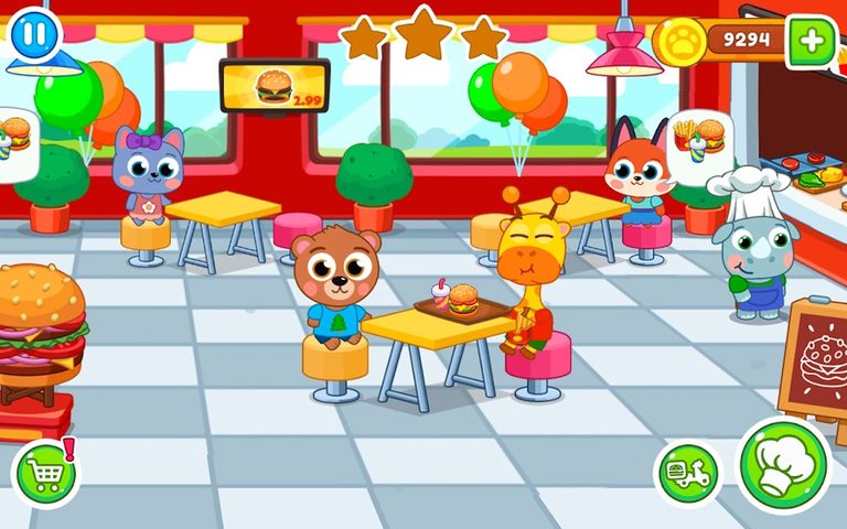 Screenshot 15: Burger Cafe