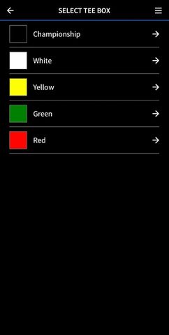 Screenshot 4: Motocaddy GPS