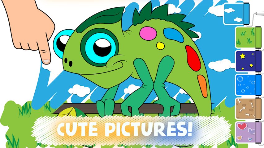 Screenshot 19: Easy coloring pages for kids